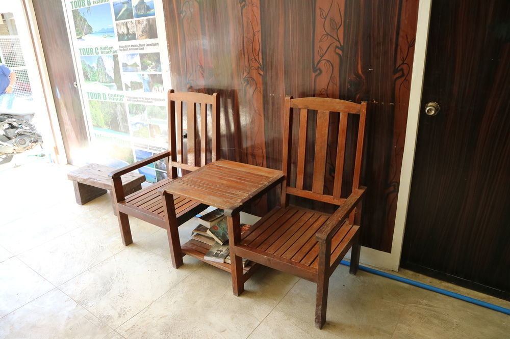Alexzus Backpackers Travel Lodge El Nido Exterior photo