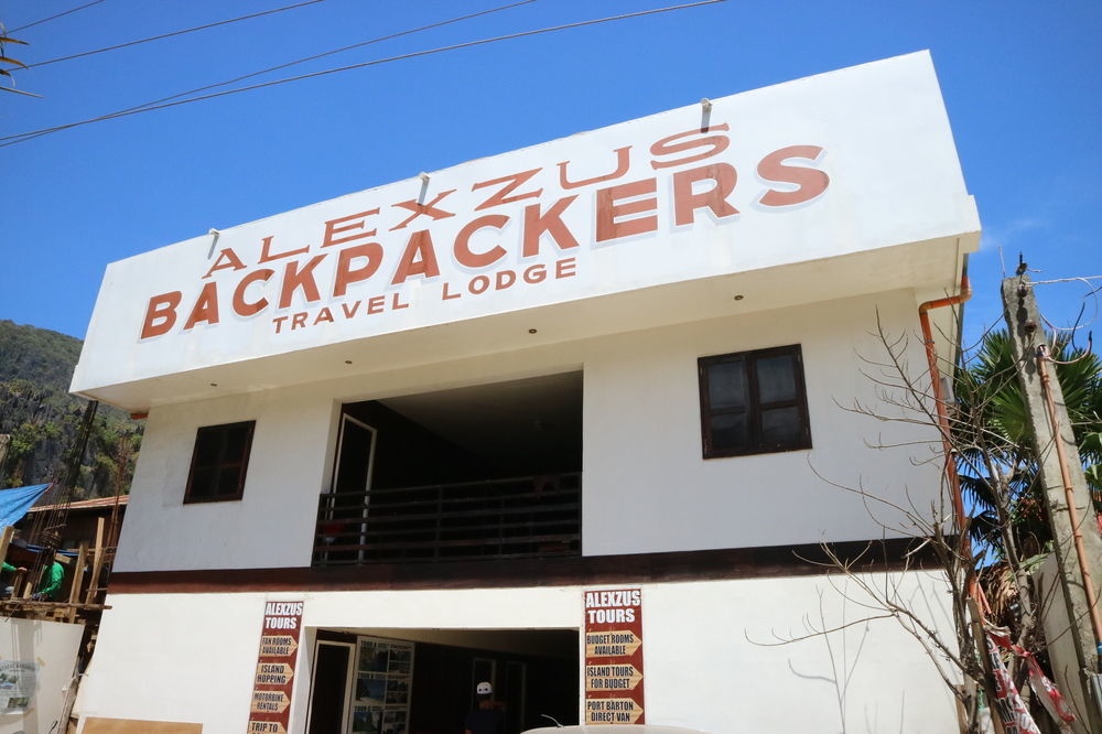 Alexzus Backpackers Travel Lodge El Nido Exterior photo