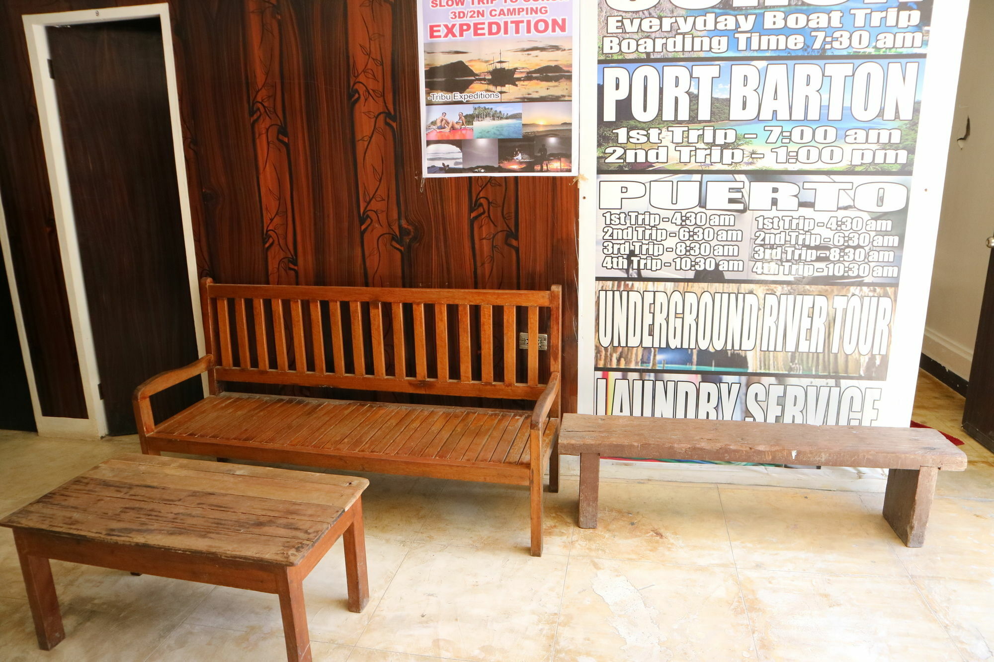 Alexzus Backpackers Travel Lodge El Nido Exterior photo